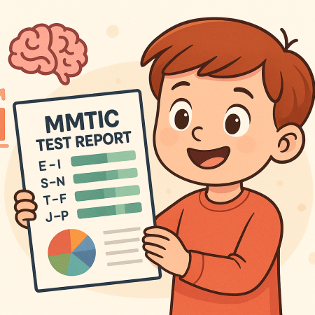 تست  MMTIC (MBTI) کودکان و نوجوانان 
