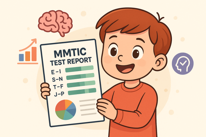 تست  MMTIC (MBTI) کودکان و نوجوانان 
